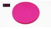 Frisbee para Mascotas Frisbee Suave Suministros para Entrenamiento de Perros Juguete de Alivio de Descompresión para Perros Suministros para Mascotas Frisbee de Silicona de Grado Alimenticio