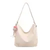 2026 Bolso Tote Nuevo Estilo Coreano de Cuero Suave para Mujer, Bolso Cruzado Casual de Alto Valor de Hombro Único, Bolso Casual para el Viaje Diario Bajo el Brazo