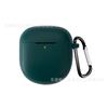 Capa protetora de silicone macio à prova de poeira para o compartimento de carregamento do fone de ouvido Bose QuietComfort Ultra