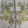 56*28cm Bordado de Gaze Lantejoulas Bordado de Fênix Patch de Tecido Fantasia de Performance Étnica Acessórios DIY Multicolorido Nenhum