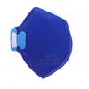 CM/Chaomei 2001 máscara plegable para hombre y mujer a prueba de polvo industrial KN95 anti-neblina PM2.5 azul transpirable