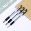 Deli 6600es bolígrafo de gel estudiante pluma de agua rojo azul pluma para firma 0.5mm bolígrafo de carbono