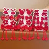 Pasadores para el Cabello de Niña, Lindo Adorno para la Cabeza con Flor y Lazo para Niñas, Nuevos Accesorios para el Cabello Festivos de Año Nuevo para Mujeres