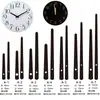 Movimiento de Reloj de Cuarzo en Stock Transfronterizo DIY Accesorios para Reloj de Pared Silencioso Movimiento de Reloj Set Creativo de Agujas Rectas