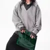 Sudadera Estampada Otoño e Invierno para Mujer 2025 Primavera y Otoño Estilo Coreano Nueva de Cuello Redondo Holgada