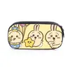 Nuevo estuche de lápices de dibujos animados para estudiantes, caja de lápices de gran capacidad, bolsa de almacenamiento de papelería multicapa, disponible para comprar desde una pieza