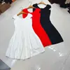 Vestido de punto Nanyou estilo europeo, americano y australiano de nicho, entallado a la cintura, adelgazante, exquisito, sexy, con cuello, falda corta