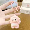 Chaveiro de PVC da Série Bebê com Desenho Animado, Pequeno Pingente, Brinquedo Moderno, Presente para Crianças, Pingente Fofo para Mochila de Casal de Bonecos