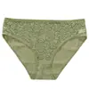 Ropa interior de niña con hilo estilo japonés para mujer cintura media transpirable cómoda color liso simple Braguitas de niña Venta directa de fábrica