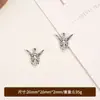 Pulseira Colar Pingente de Anjo Dançarina Retro Fabricante Atacado Pulseira Liga Acessórios Colar Pingente DIY