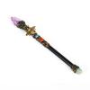 Varita mágica de cristal natural de Harry Potter, varita con núcleo de metal, varita universal personalizada, varita mágica original, suministro directo de fábrica, en stock
