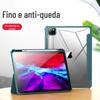 Aplicável a nova capa protetora iPad Pro 11 Air5 10.9 polegadas, meio adesivo transparente com slot para caneta, capa resistente a quedas