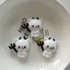 Dibujo Animado Halloween Fantasma Murciélago Creativo Bricolaje Pegamento de Crema Pasador Funda de Teléfono Móvil Llavero Flor para Zapatos Material de Decoración