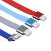 Dezhi Lanyard de Silicona Set de Tarjeta de Acceso Cuerda para Colgar Set de Tarjeta de Certificado Cuerda para Colgar en el Cuello Permiso de Trabajo Cuerda para Tarjeta de Pecho Tarjeta de Pecho Colgante Suave