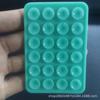 Ventosas Cuadradas Engrosadas de 24, Ventosas de Silicona para Teléfono Móvil, Adhesivos Soporte para Teléfono Móvil Tablet, Soporte