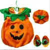 Disfraces de Halloween transfronterizos para niños, trajes de actuación con temática de bebé, disfraces lindos de bebé calabaza para COSPLAY para comercio exterior