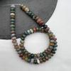 Cuentas de ábaco de piedra semipreciosa de cristal natural de 5*8 mm collar con cuentas pulsera accesorios para horquillas diy