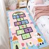 Alfombra, Alfombrilla de noche para dormitorio, Felpudo para mirador del hogar, Alfombrilla de balcón para habitación de niña, Felpudo para suelo de sala de estar, Se puede cortar, Suave