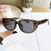 Gafas de sol estilo festivo ojo de gato TR polarizadas con montura de acetato estilo coreano de alta gama versátiles anti-ultravioleta retro para mujer