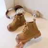Botas Martin para Niñas 2026 Otoño/Invierno Nuevo Estilo Botas para Niñas, Niños Pequeños y Niños Mayores, Botines de Suela Suave para Niños