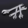 Llave ajustable de forja de acero puro Yulong directa de fábrica 8 pulgadas 10 pulgadas 12 pulgadas llave viva llave viva universal