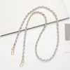 Correa de Bolso de Venta Caliente Cadena de Cuero Cruzada Accesorios de Bolso de Verano Correa de Hombro DIY Cordón para Teléfono Móvil Cadena Pequeña Fragante para Teléfono Móvil