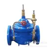 Válvula de Control de Flujo Operada por Piloto 400X-25Q Dn50 Válvula de Control de Flujo de Nivel de Agua
