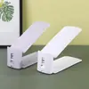Soporte Multifuncional Enchufable, Sin Taladro, Sin Rastro, Almacenamiento Potente, Estante de Almacenamiento con Hebilla Fija, Pegatina Fija para Dormitorio