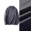 Nueva Camiseta Térmica de Otoño e Invierno para Hombre y Mujer, Cuello Semi-alto, Manga Larga, Almacenamiento de Calor, Versátil, Ropa de Otoño, Camiseta Trendy para Hombre