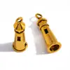 Acessórios de Joias DIY Liga Retro Pingente Farol Estéreo Multicor Venda Quente Transfronteiriça Pingente para Colar Pulseira Brincos