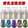 Fabricante 1kg Polvo Camaleón Perlado Listo para Usar para Manicura Plástica Polarizado Fantasía Arcoíris Polvo Camaleón Venta al por Mayor