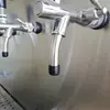 Rolha Grossa para Torneira, Tampa contra Poeira para Cabeça de Vinho, Anel de Vedação, Manga de Borracha, Coluna de Vinho Preta, Tampa à Prova de Insetos para Válvula de Parede de Vinho