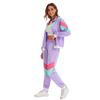 Comercio Exterior Venta Caliente Adultos Hombres y Mujeres Retro Años 70 Disco Ropa para Actuación en Escenario Traje Chaqueta Pantalones Ropa Deportiva