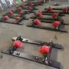 Bloqueador de Vehículos Montado en Riel Qiancheng, Bloqueador Neumático de Vehículos Mineros, Dispositivo Antideslizante para Vehículos de Mina de Carbón, Ancho de Riel 600, Precio