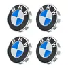 Adequado para Calotas de Roda Bmw Série 1 Série 3 Série 5 Série 7 320 Calotas de Roda X1X3X5 Calotas Centrais de Pneu 525 Anticolisão