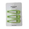Conjunto de 3 peças~ Presilhas laterais revestidas de borracha na cor creme, presilhas BB, presilhas para franja, presilhas de cabelo para fios soltos, doces acessórios de cabelo