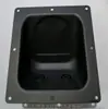 Caja de escenario cableado caja de hierro panel trasero de altavoz placa trasera de hierro caja de conexiones de hierro para altavoz caja de conexiones de hierro para altavoz