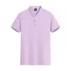 Ropa de Trabajo Personalizada con Cuello, Playeras Polo de Manga Corta de Verano con Logo Impreso, Uniformes para Grupos Corporativos, Camisas Publicitarias Bordadas Personalizadas