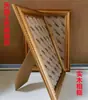 Envío Gratis Soporte de Exhibición de Madera Maciza para Fotos Antiguas Marco de Fotos A4 de 12 pulgadas Vertical Marco de Fotos de Madera de 7 pulgadas 8 pulgadas 16 pulgadas 10 pulgadas A3