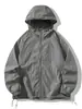 Roupa de Proteção Solar Original de Seda Gelada de Verão Masculina Nova Proteção Ultravioleta Fina Respirável Roupa de Proteção Solar Jaqueta para Pesca ao Ar Livre Tendência