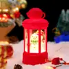 Presente de Natal criativo transfronteiriço novo produto Casa do Papai Noel luz noturna lâmpada de estrela de desenho animado fofa lembrança