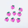 Fatias de Frutas de Argila Macia de 20mm Melancia Grande Morango Adesivos Cola de Creme Capa de Celular Resina Enchimento de Slime