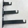 Accesorios para Soportes de Barra de Madera, Perchero, Soporte Vertical Colgante de Pared, Soporte Colgante Lateral, Soporte para Barra de Ropa, Gancho para Estante de Ropa Interior
