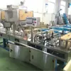 Máquina selladora de película al por mayor de fábrica para tiendas comerciales de té de leche, máquina selladora de tazas, máquina de llenado y sellado con función de pesaje