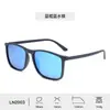 Nuevas gafas de sol polarizadas de moda para hombre, gafas de sol de alta gama con sentido para mujer, gafas de sol para street wear, gafas de sol deportivas, venta al por mayor de fábrica