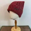 Gorro de Lana con Orejas de Gato para Mujer con Circunferencia de Cabeza Grande, Lindo Gorro para Clima Frío de Otoño e Invierno, Engrosado para Calidez y Protección, Gorro de Felpa Tejido