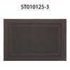 Shengte Estilo Escandinavo Japonês Chinoiserie Tecido Quadrado Moldura Dupla Isolado Estilo Simples Mesa de Jantar Pvc Teslin Jogo Americano Ocidental