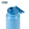 Tyeso Novo Copo de Água de Grande Capacidade para Homens e Mulheres Exterior Simples Portátil Garrafa de Água Esportiva Proteção de Aço Inoxidável 304