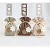 Bolsita de gardenia, bolsita de osmanthus, desodorizante potente para coche, bolsita con fragancia duradera, bolsita flotante para armario, bolsa de papel al por mayor