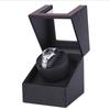 En stock reloj mecánico de cuero reloj agitador Shaker 1 + 0 caja de reloj automático eléctrico caja de reloj